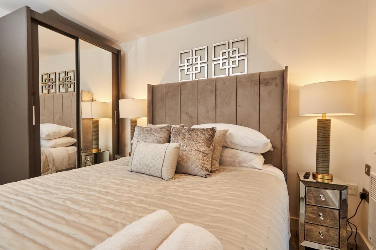 Deluxe River Canal View & Free Secure Parking! Leeds  Luaran gambar