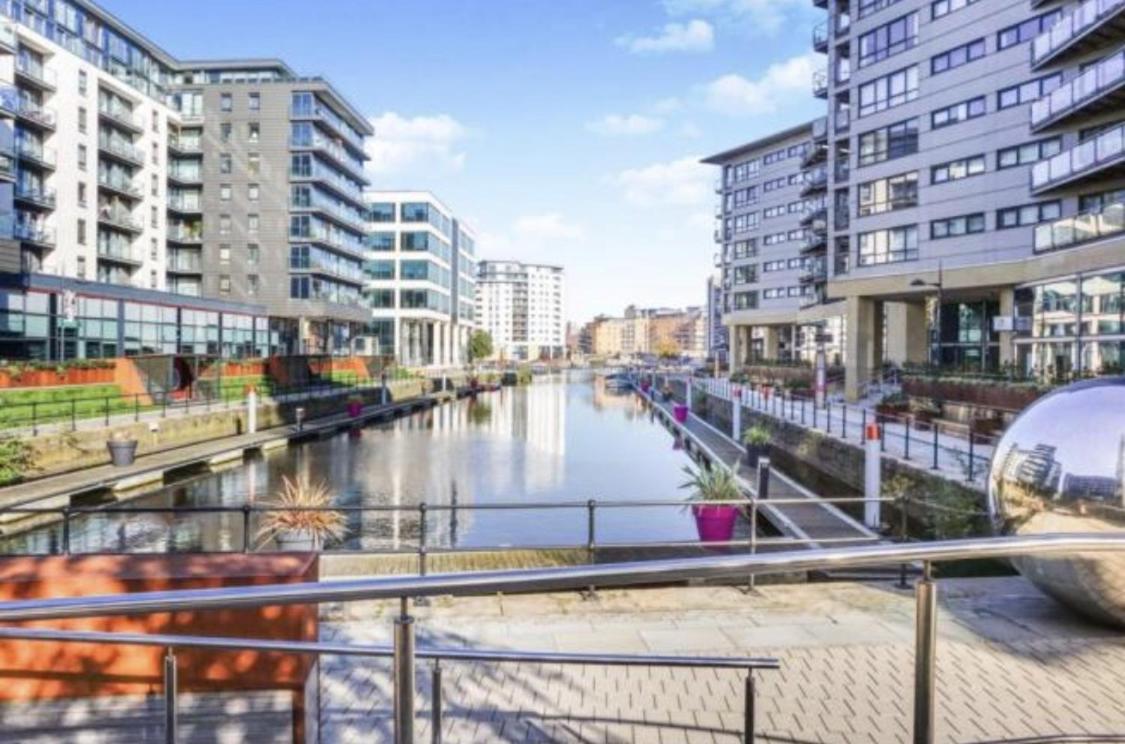 Deluxe River Canal View & Free Secure Parking! Leeds  Luaran gambar