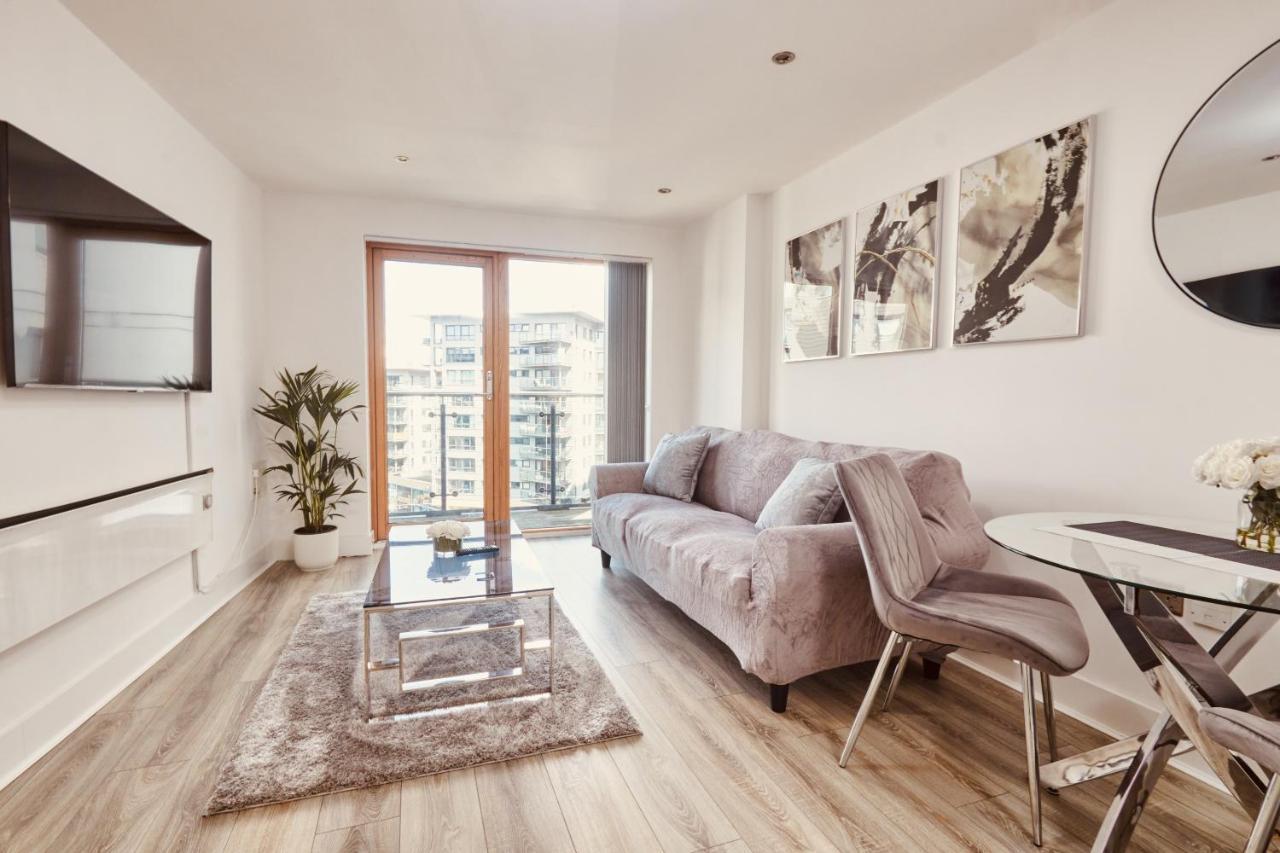 Deluxe River Canal View & Free Secure Parking! Leeds  Luaran gambar
