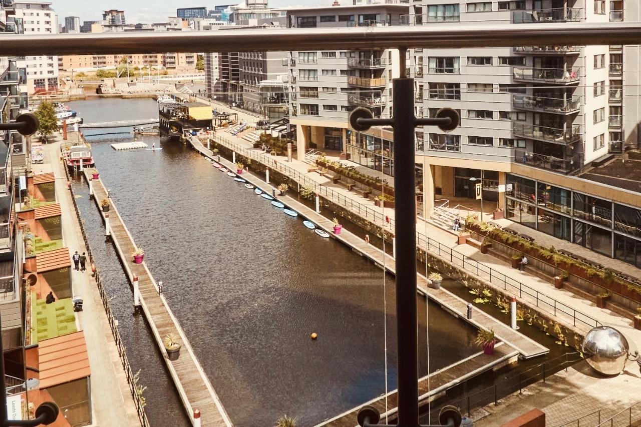 Deluxe River Canal View & Free Secure Parking! Leeds  Luaran gambar