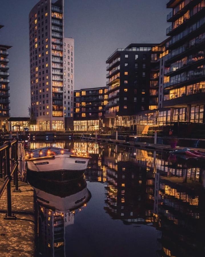 Deluxe River Canal View & Free Secure Parking! Leeds  Luaran gambar
