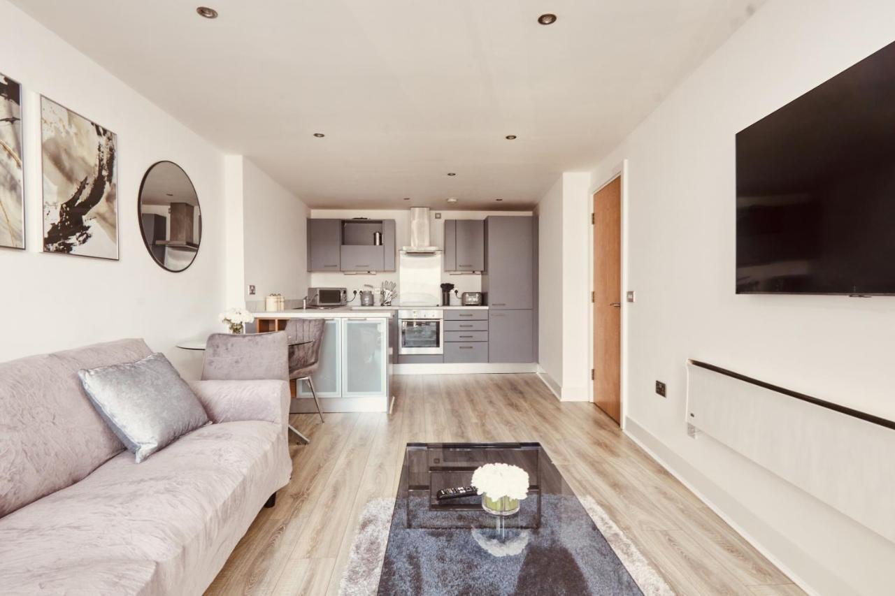 Deluxe River Canal View & Free Secure Parking! Leeds  Luaran gambar
