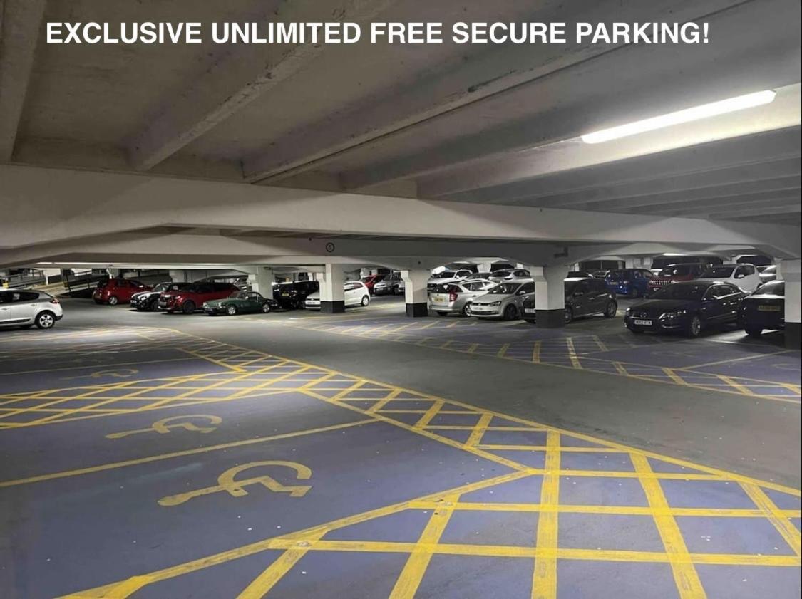 Deluxe River Canal View & Free Secure Parking! Leeds  Luaran gambar