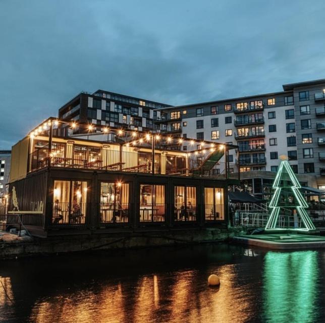 Deluxe River Canal View & Free Secure Parking! Leeds  Luaran gambar
