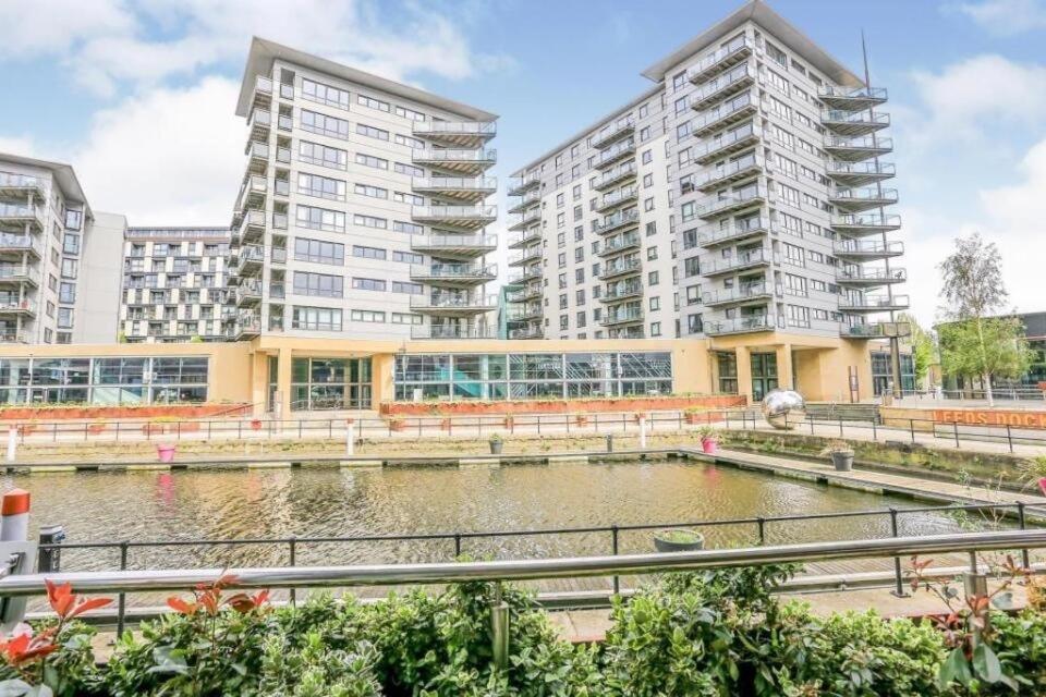 Deluxe River Canal View & Free Secure Parking! Leeds  Luaran gambar