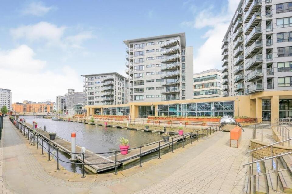 Deluxe River Canal View & Free Secure Parking! Leeds  Luaran gambar