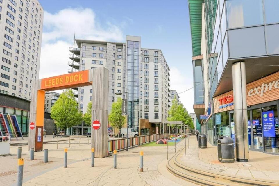 Deluxe River Canal View & Free Secure Parking! Leeds  Luaran gambar